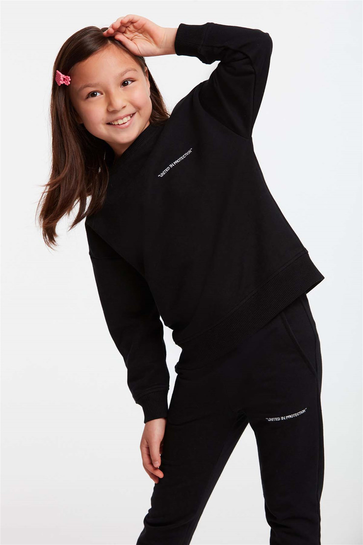 JABOR Örme Comfort Fit Siyah  Eşofman Takımı