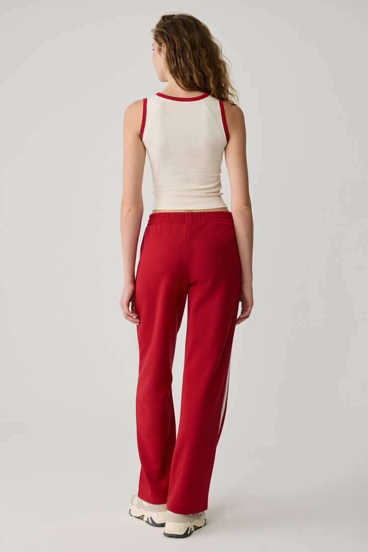 JENNY Kadın Yuvarlak Yaka Kolsuz Baskı Detaylı Ekru T-Shirt