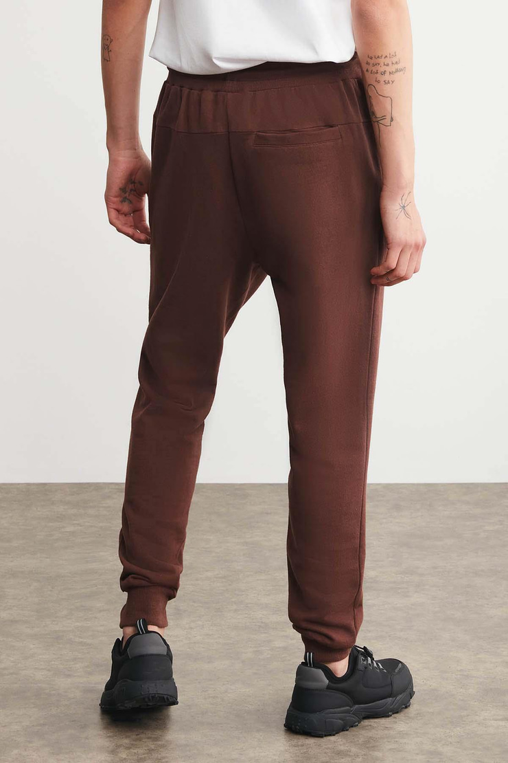 JEREMIAH Relaxed Regular Bordo  Eşofman Altı