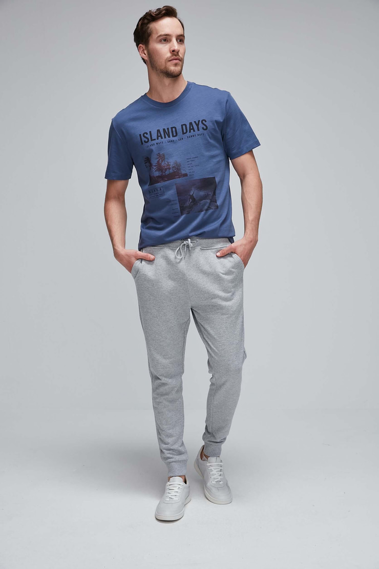 JEREMIAH Relaxed Regular Grimelanj  Eşofman Altı