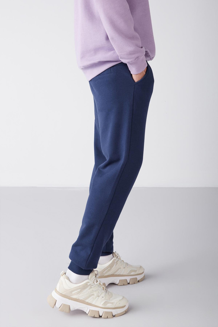 JEREMIAH Relaxed Regular Lacivert  Eşofman Altı