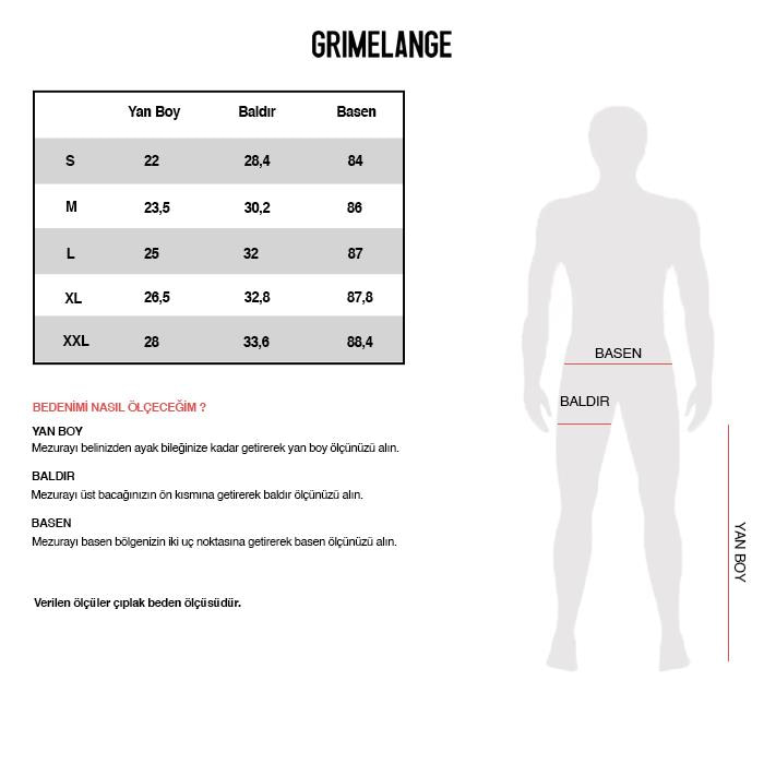 JEREMIAH Relaxed Regular Siyah  Eşofman Altı