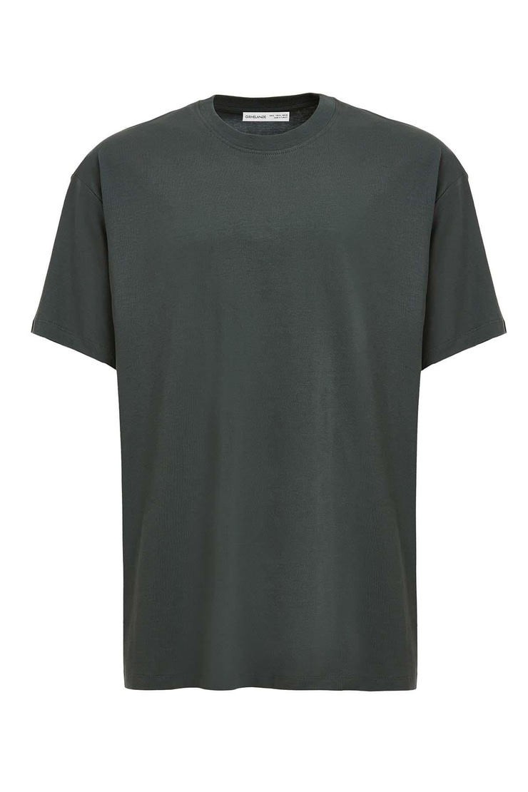 JETT  Oversize Koyu Yeşil  T-Shirt
