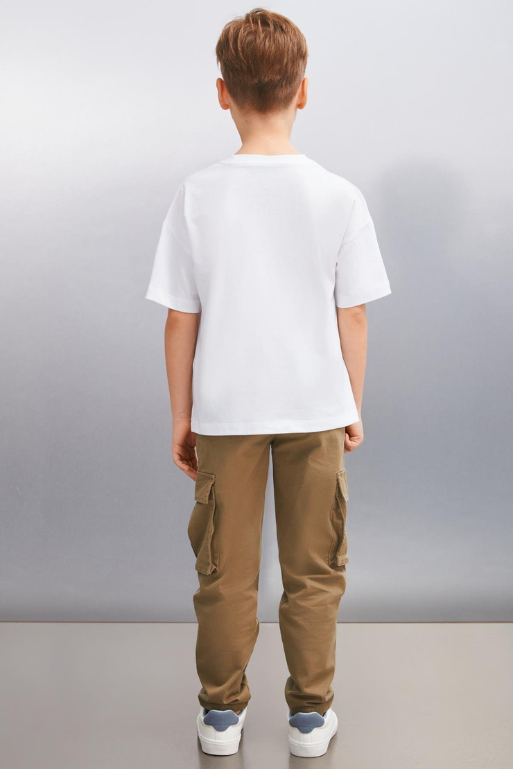 JURA  Regular Beyaz Tekli T-Shirt