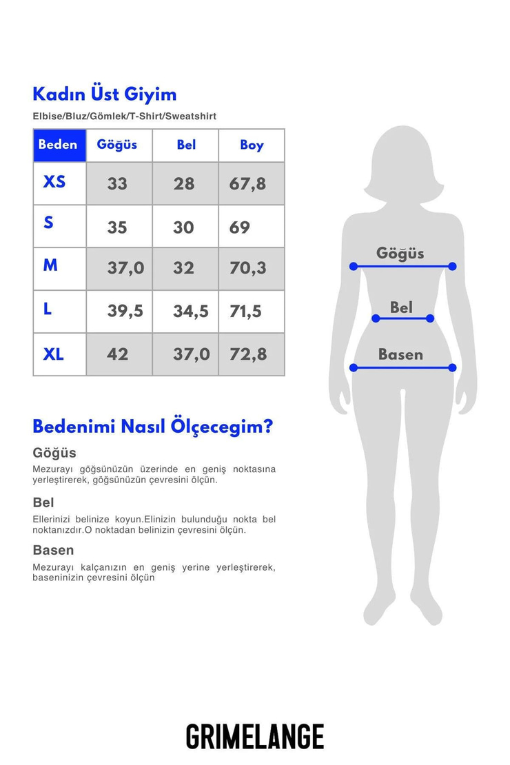 KALANI Kadın Uzun Kollu V Yaka Patlı Düğmeli Bordo Body