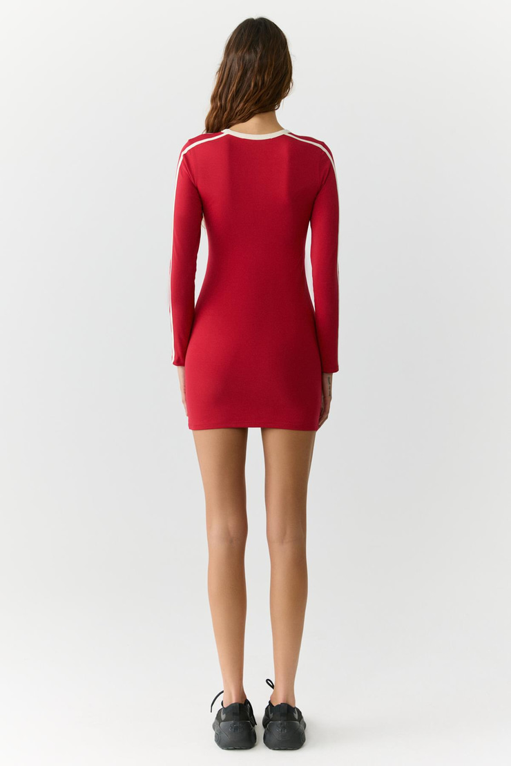 KARESSA Kadın Kırmızı Elbise