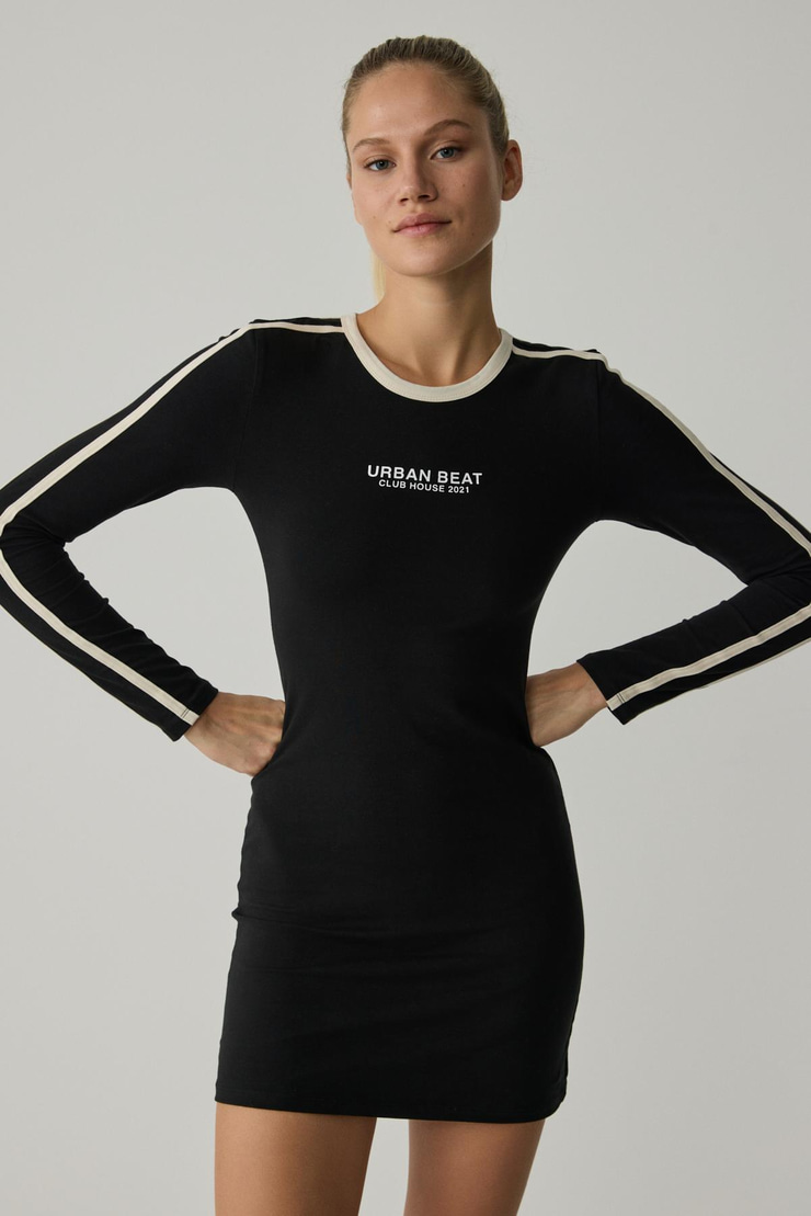 KARESSA Kadın Siyah Elbise