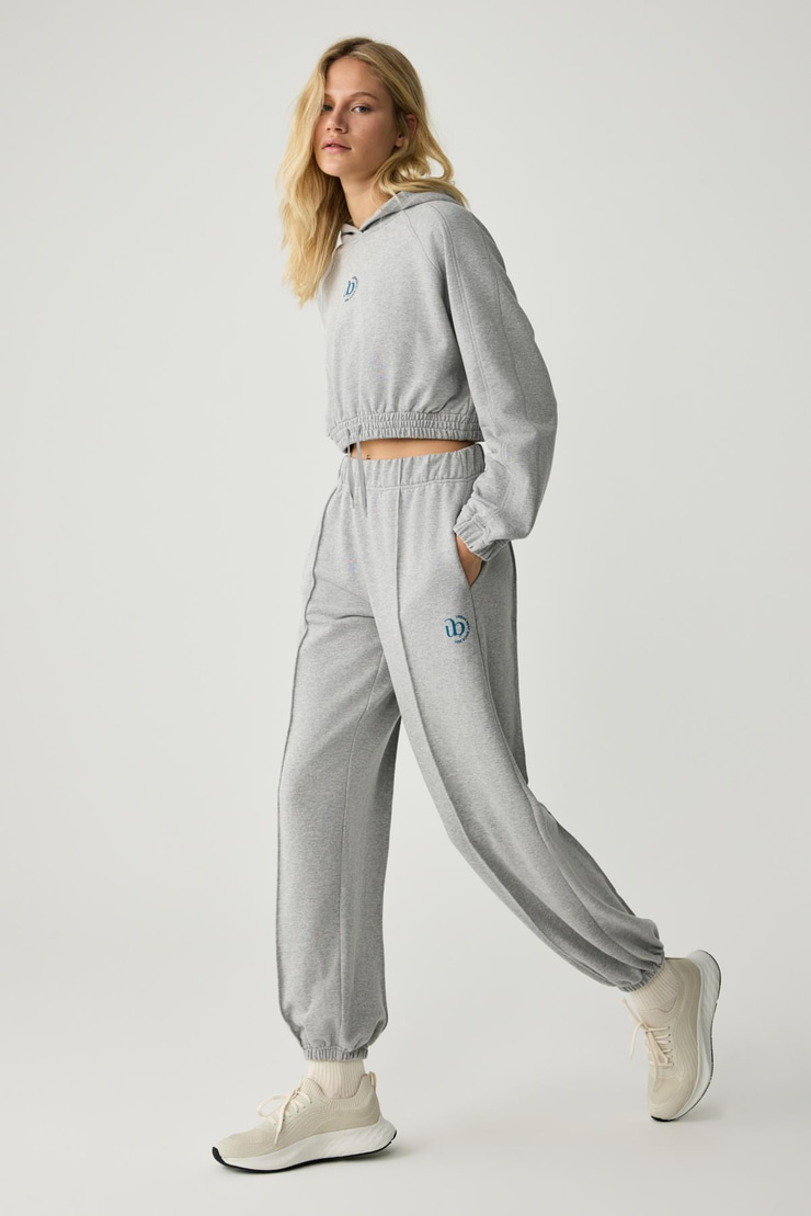 KATHRINE Kadın Kapüşonlu Grimelanj Sweatshirt