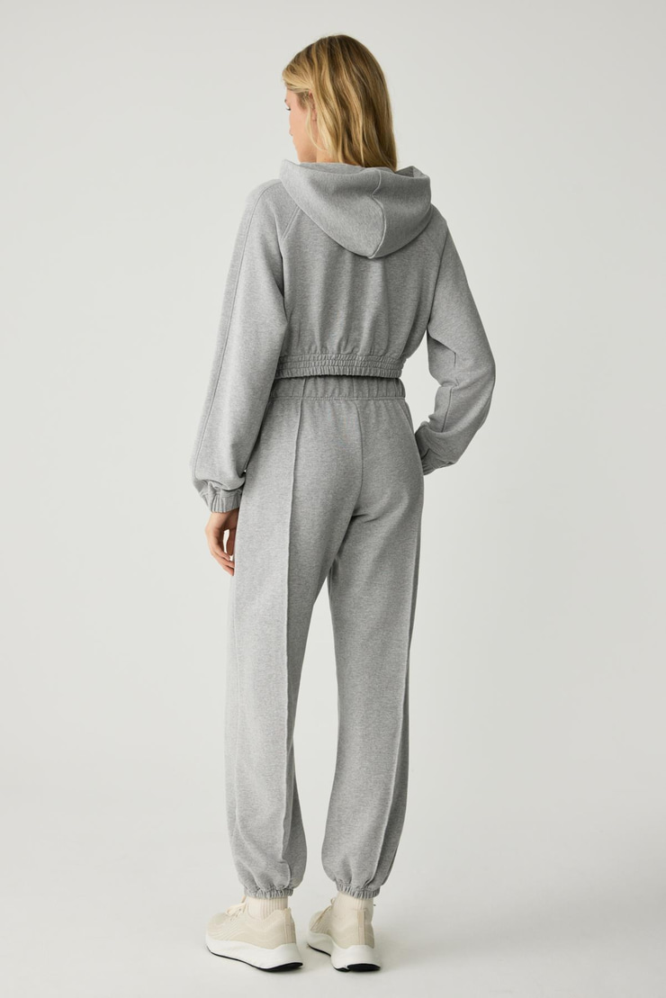 KATHRINE Kadın Kapüşonlu Grimelanj Sweatshirt