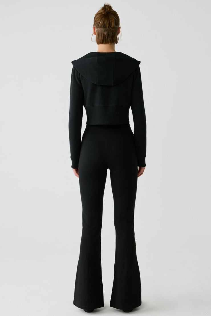 KERRI Kadın Siyah Sweatshirt