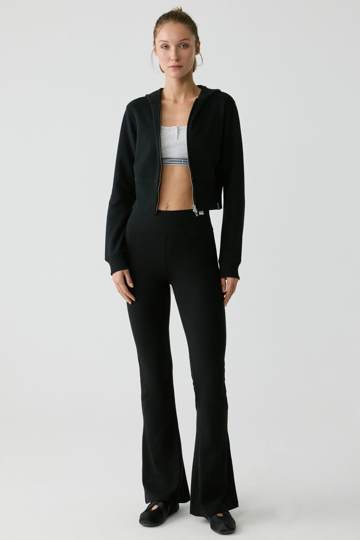 KERRI Kadın Siyah Sweatshirt