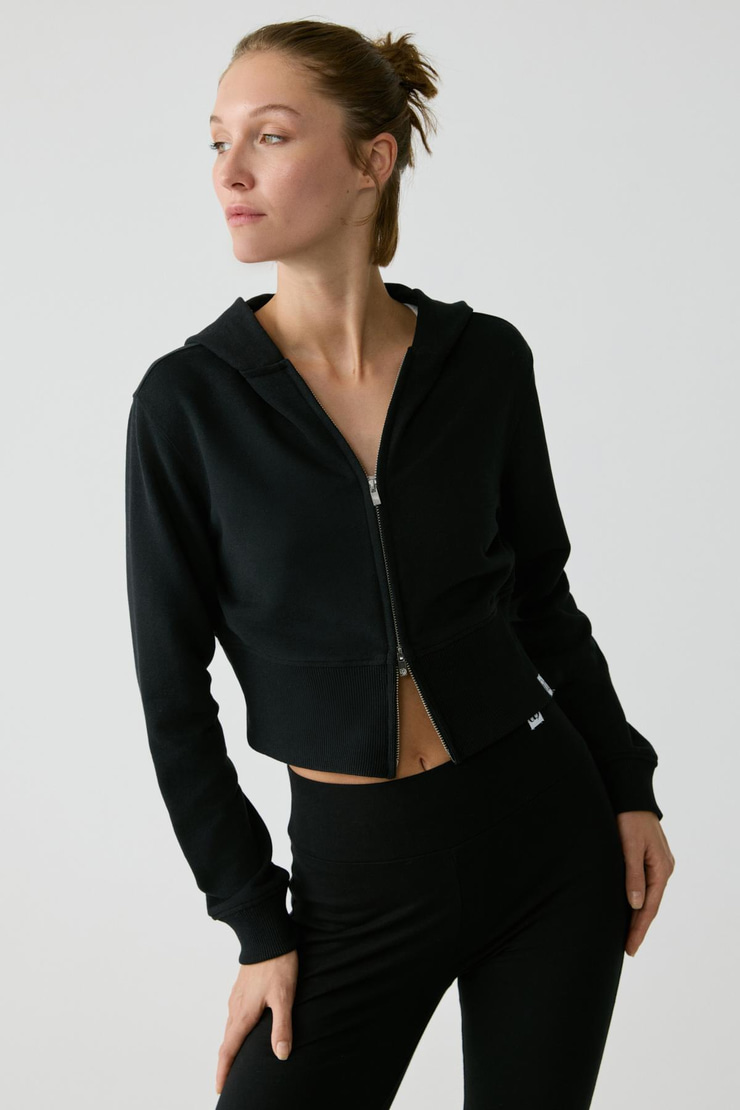 KERRI Kadın Siyah Sweatshirt