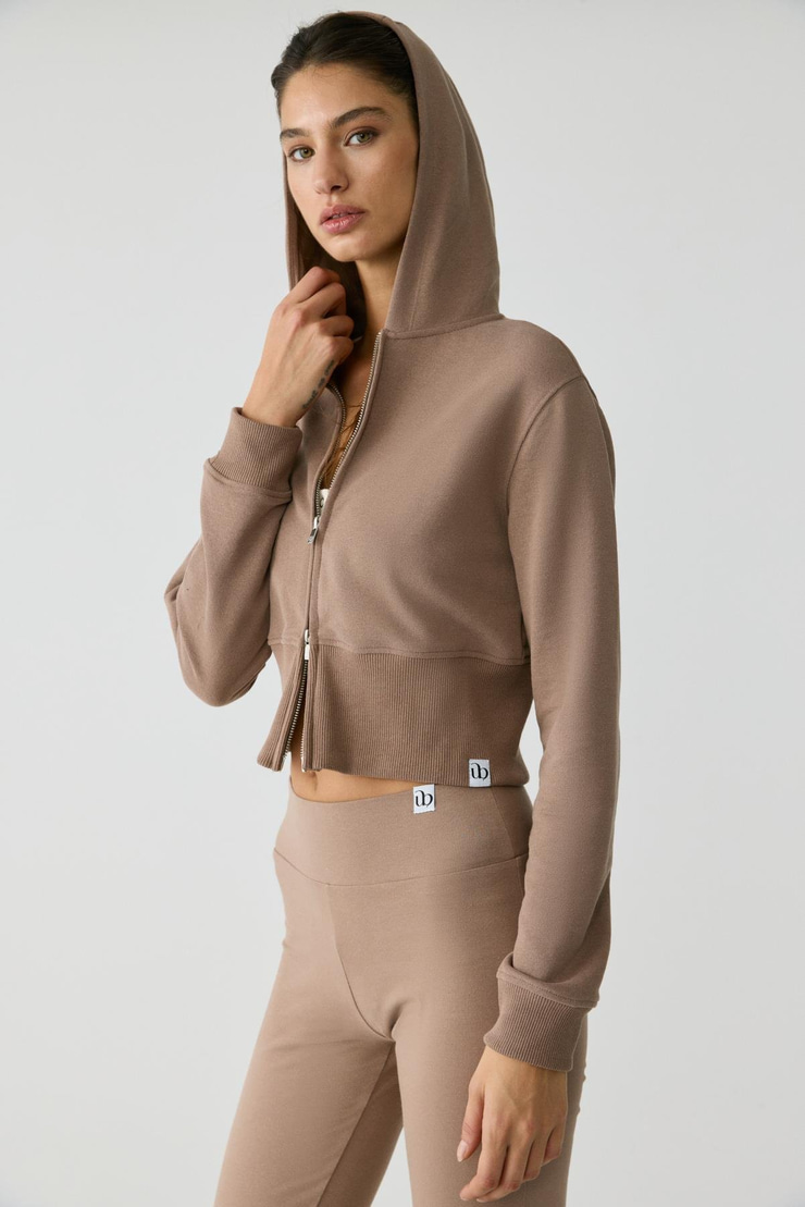 KERRI Kadın Vizon Sweatshirt