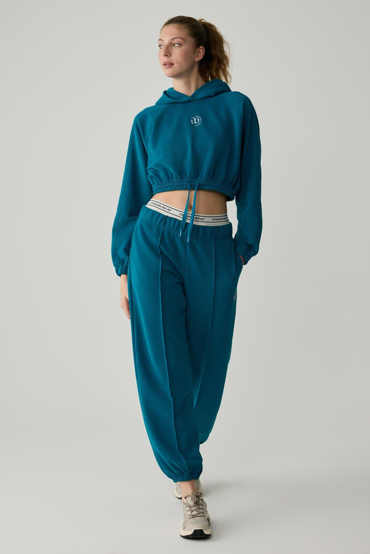 KOREL Kadın Mavi Eşofman Altı