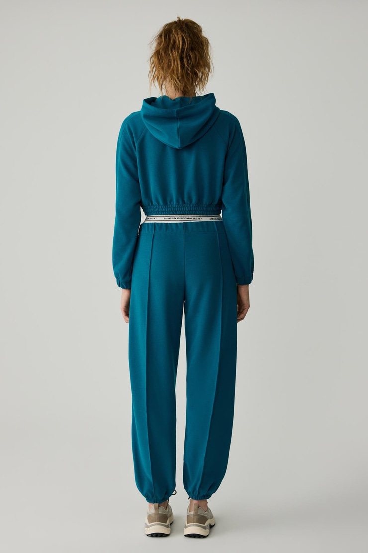 KOREL Kadın Mavi Eşofman Altı