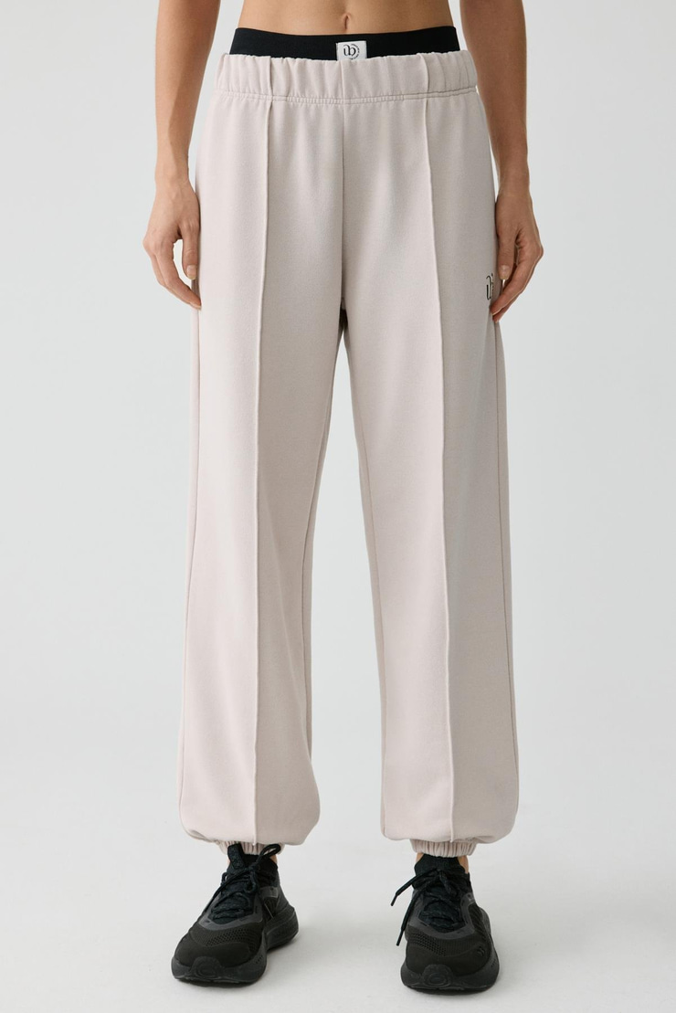 KOREL Kadın Taş Rengi Eşofman Altı