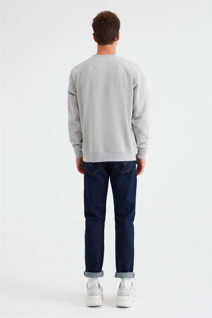 LEGENDS Örme Oversize Grimelanj  Sweatshirt