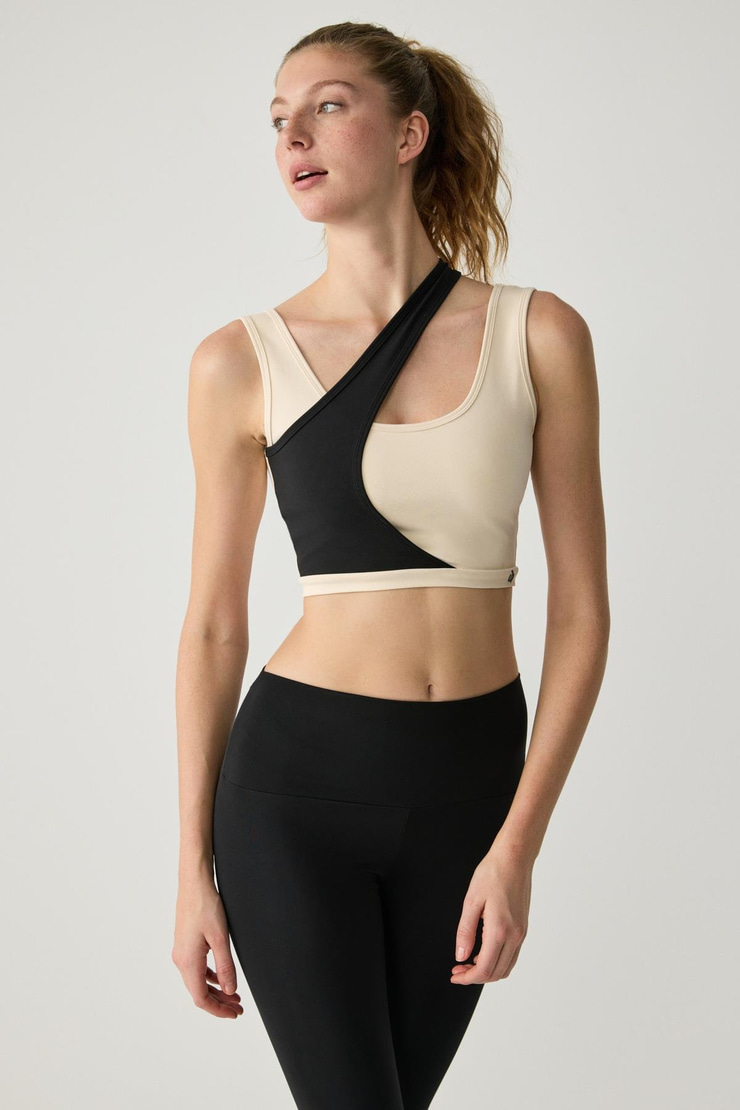 LESLEY Kadın Ekru T-Shirt