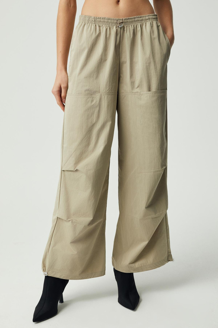 LILIANE Kadın Bej Pantolon