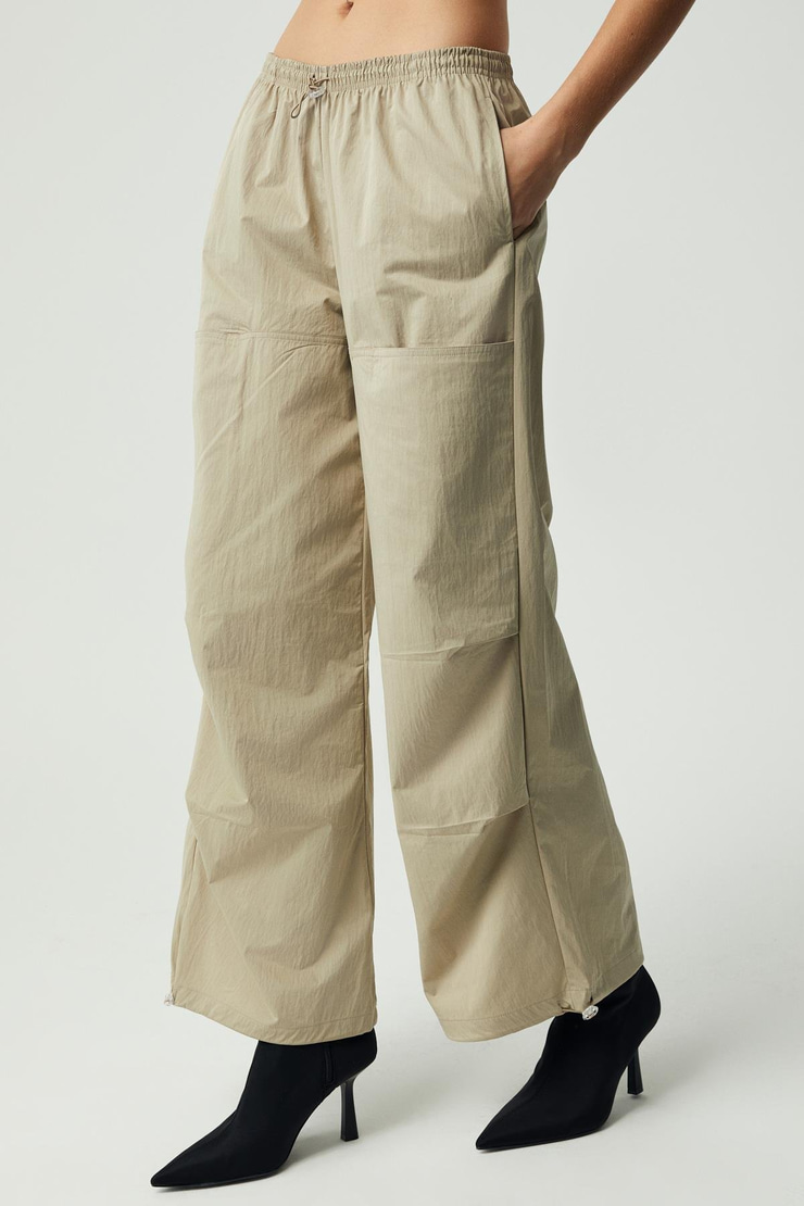 LILIANE Kadın Bej Pantolon