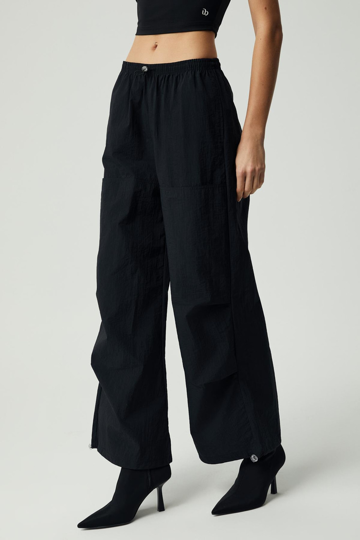 LILIANE Kadın Siyah Pantolon