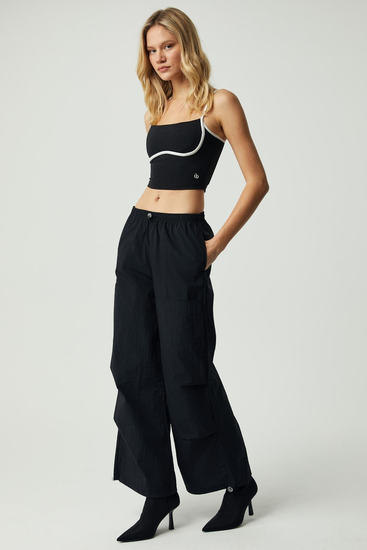 LILIANE Kadın Siyah Pantolon