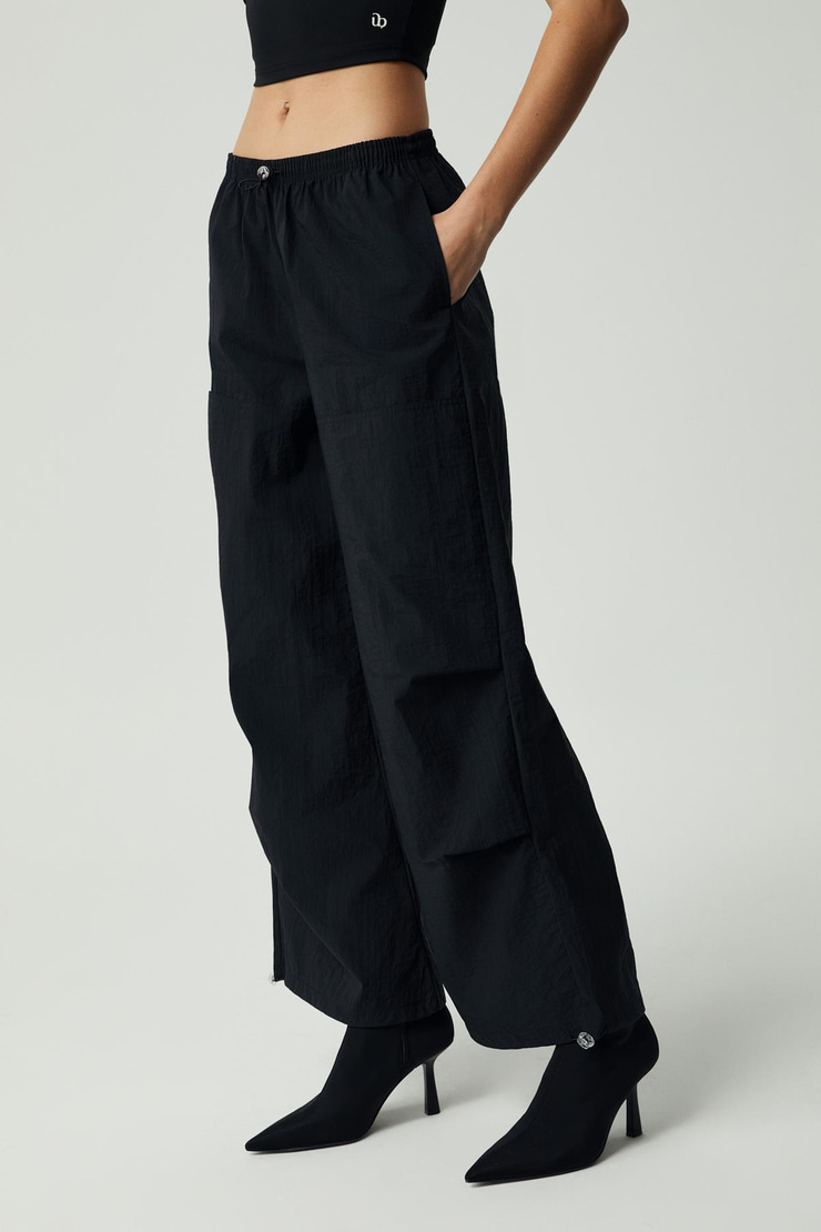 LILIANE Kadın Siyah Pantolon