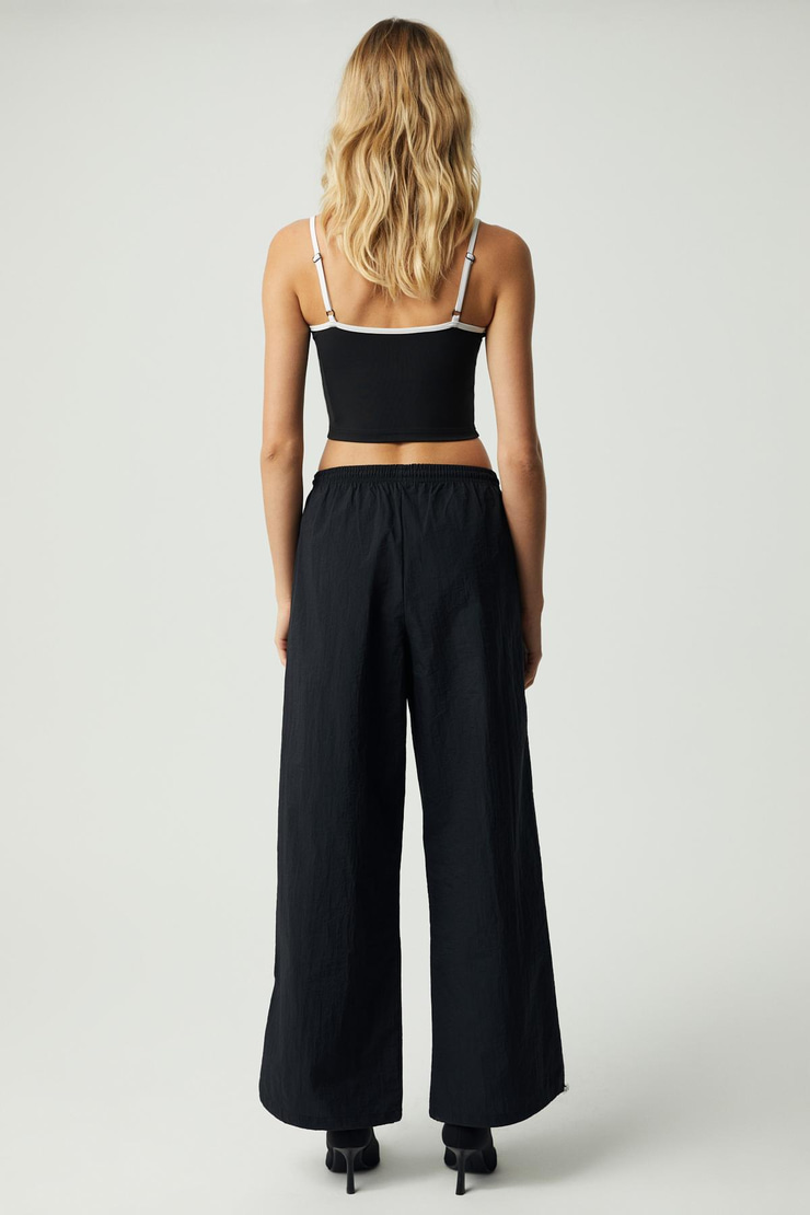 LILIANE Kadın Siyah Pantolon