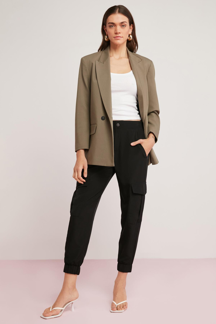 LILLESOL Kadın Fitilli Görünümlü Slim Fit Vücuda Oturan Havuz Yakalı Pamuklu Basic Beyaz Atlet