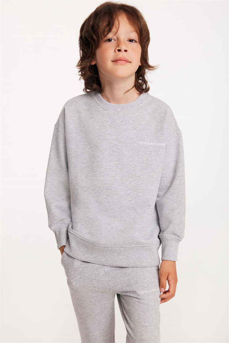 MAJURO Örme Comfort Fit Grimelanj  Eşofman Takımı