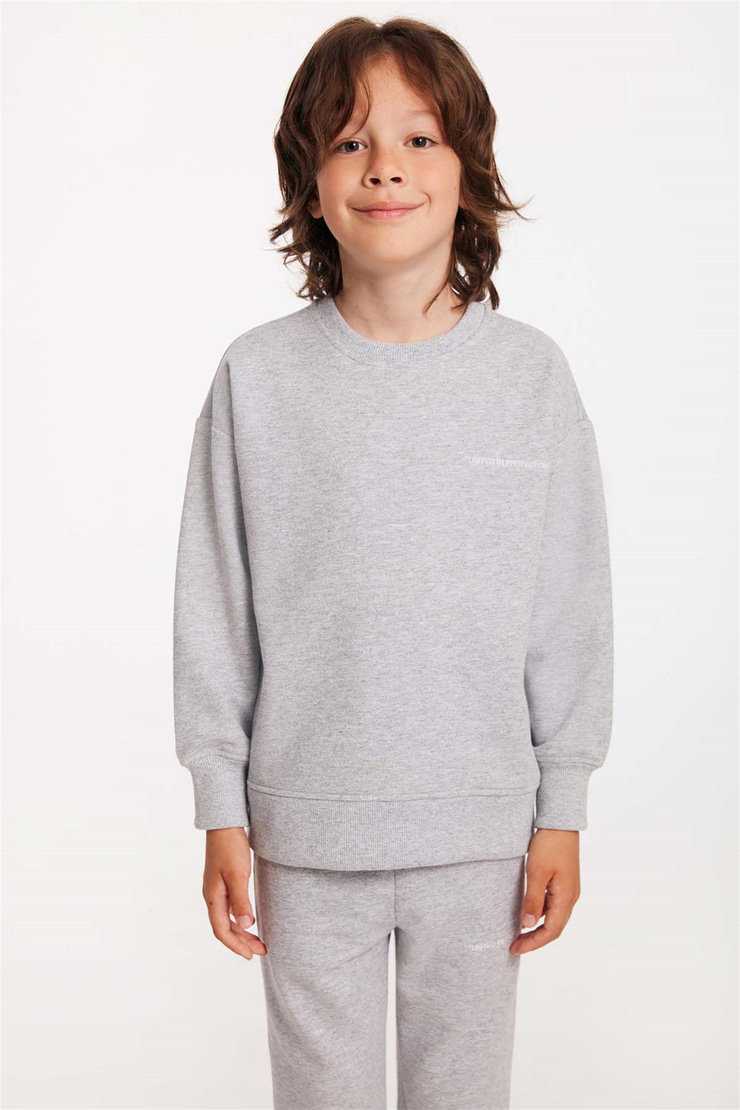 MAJURO Örme Comfort Fit Grimelanj  Eşofman Takımı