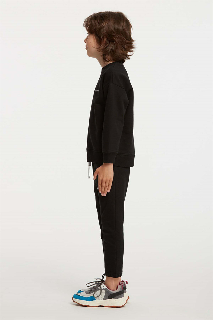 MAJURO Örme Comfort Fit Siyah  Eşofman Takımı