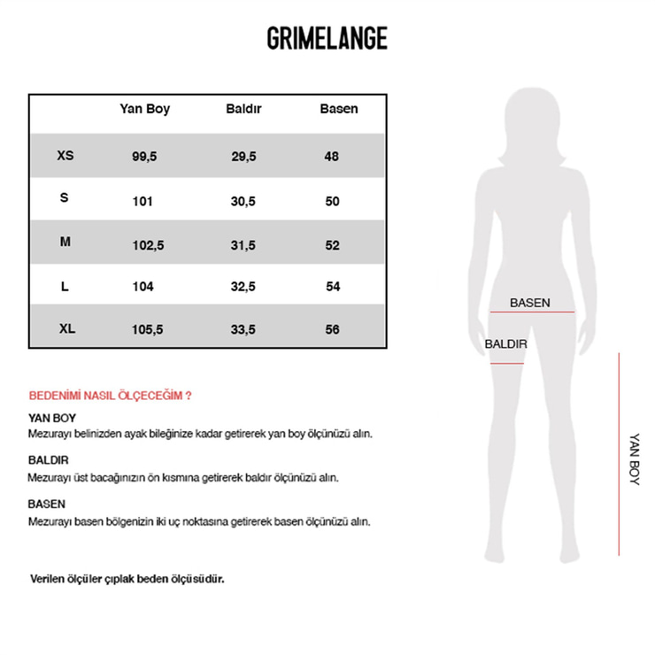 MARITZA Örme Relaxed Grimelanj  Eşofman Altı