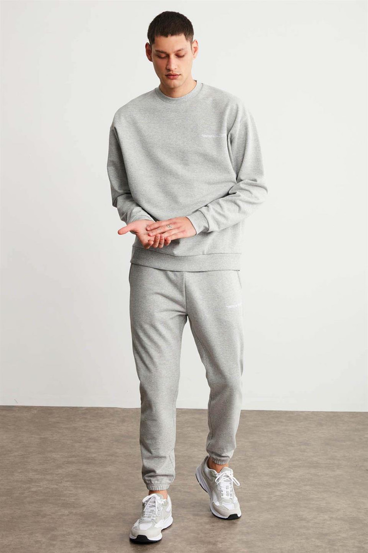 MARSHALL Örme Relaxed Grimelanj 2 Alt-Üst Takım