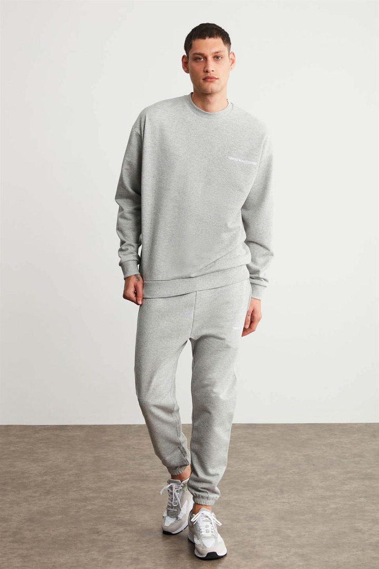 MARSHALL Örme Relaxed Grimelanj 2 Alt-Üst Takım