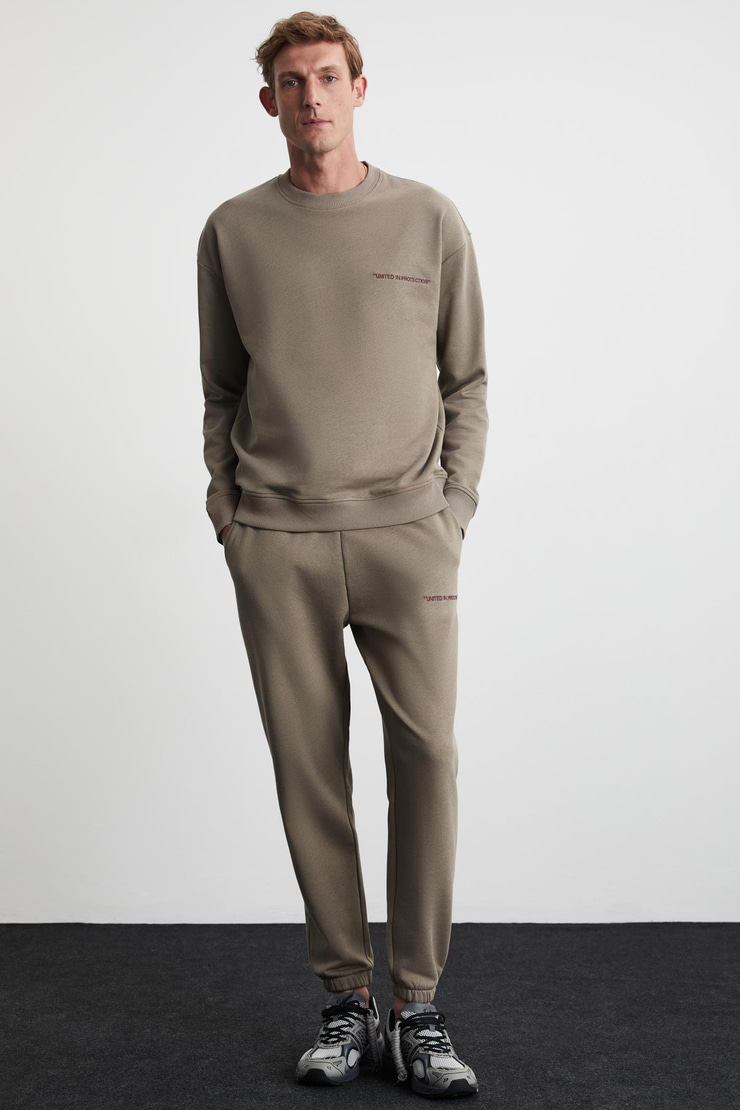 MARSHALL Relaxed Relaxed Vizon  Eşofman Takımı