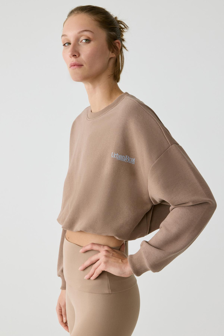 MICHA Kadın Vizon Sweatshirt