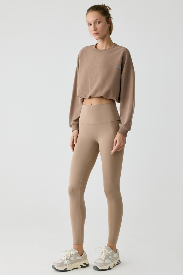 MICHA Kadın Vizon Sweatshirt