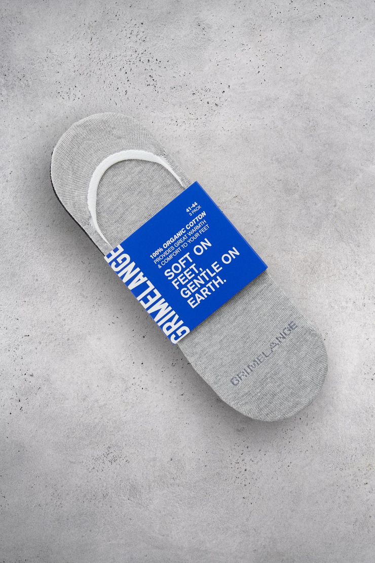 MOLIMO Erkek Organik Pamuklu 3 Lü Paket Çok Renkli Çorap