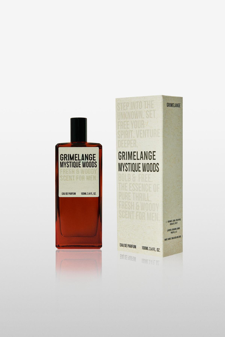 MYSTIQUE WOODS Aromatik Notalı Fresh Uzun Süre Kalıcı 100 ml Erkek Beyaz Parfüm