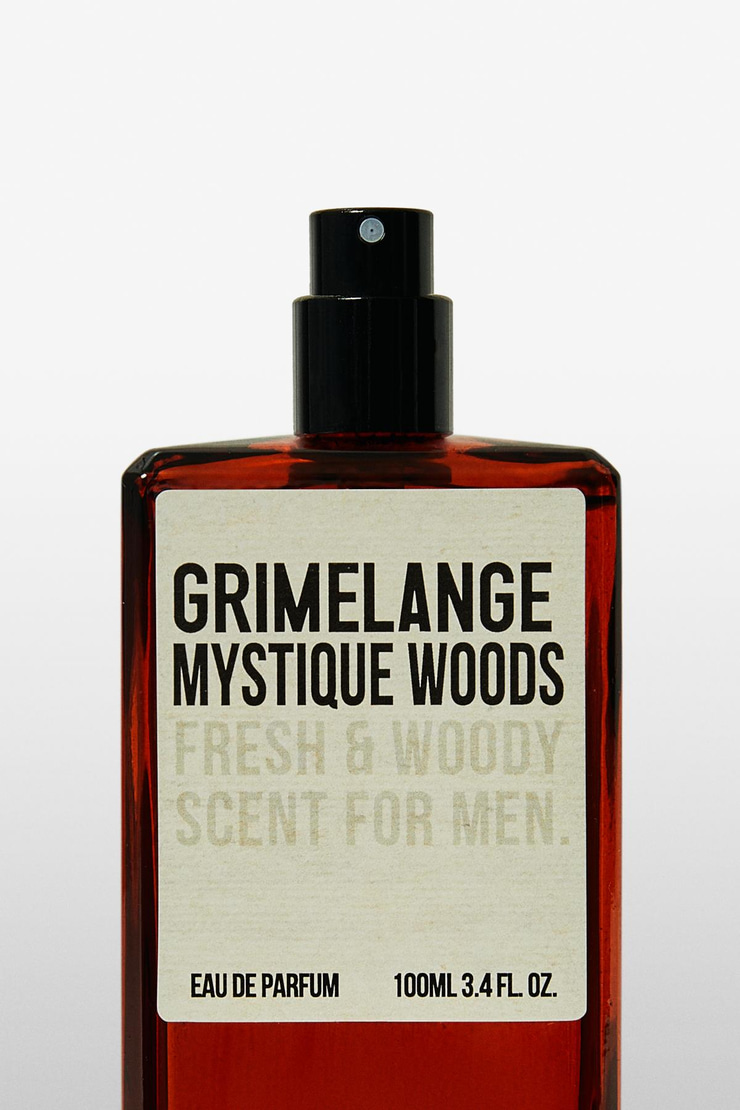 MYSTIQUE WOODS Aromatik Notalı Fresh Uzun Süre Kalıcı 100 ml Erkek Beyaz Parfüm