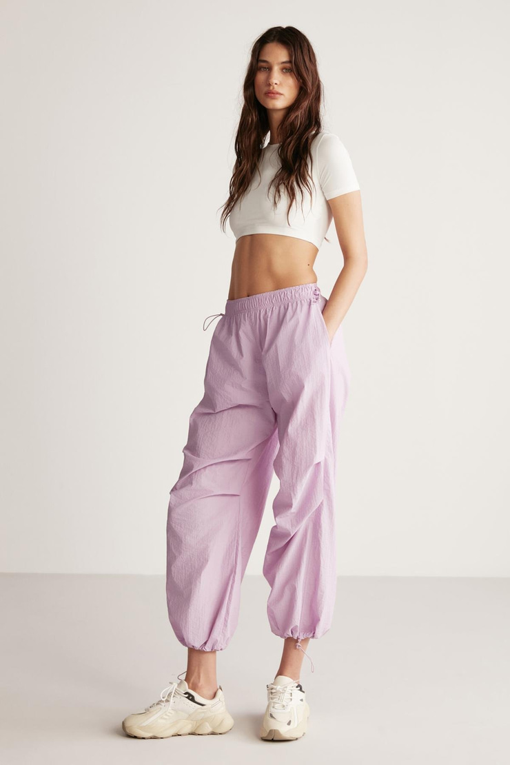 NADIA Crop Slim Ekru  Büstiyer