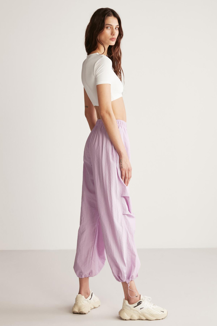 NADIA Crop Slim Ekru  Büstiyer