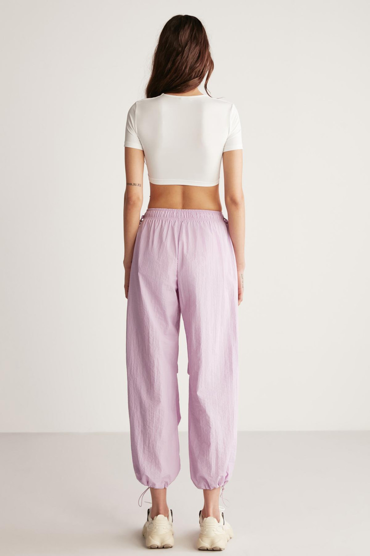 NADIA Crop Slim Ekru  Büstiyer