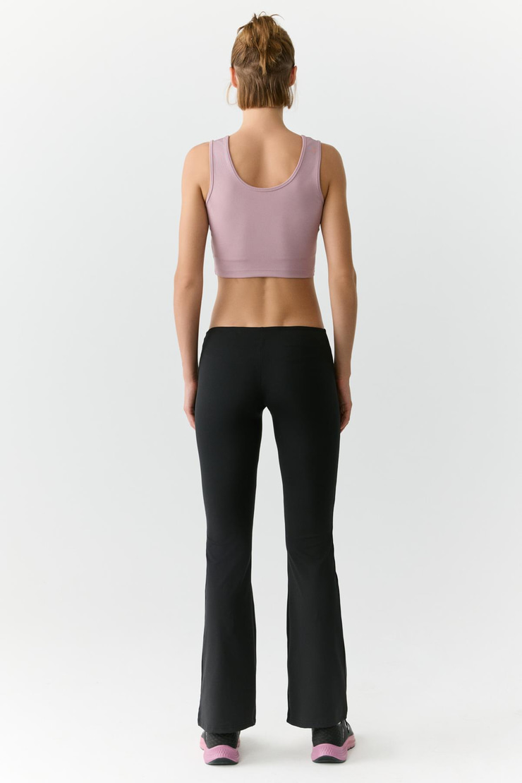 NAYLA Kadın Tank Top Sportswear Gül Kurusu Büstiyer