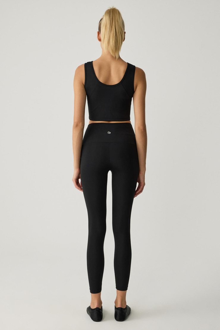 NAYLA Kadın Tank Top Sportswear Siyah Büstiyer