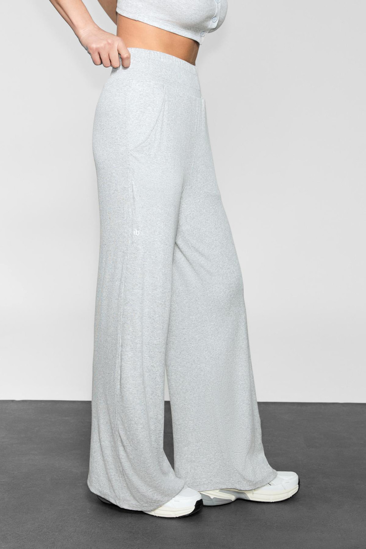 NEXA Kadın Yumuşak Ve Esnek Kumaşlı Baskı Detaylı Relaxed Grimelanj Eşofman Altı