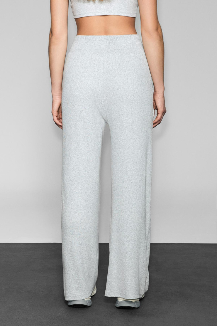 NEXA Kadın Yumuşak Ve Esnek Kumaşlı Baskı Detaylı Relaxed Grimelanj Eşofman Altı