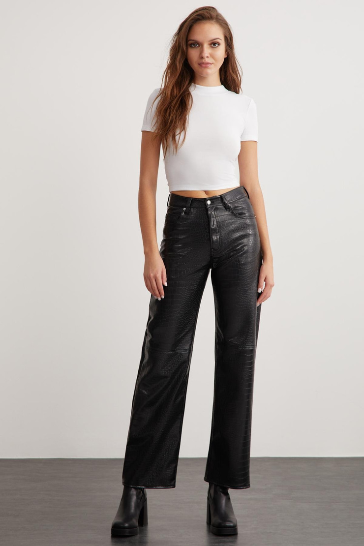 NIARA Basic Slim Beyaz Tekli Büstiyer