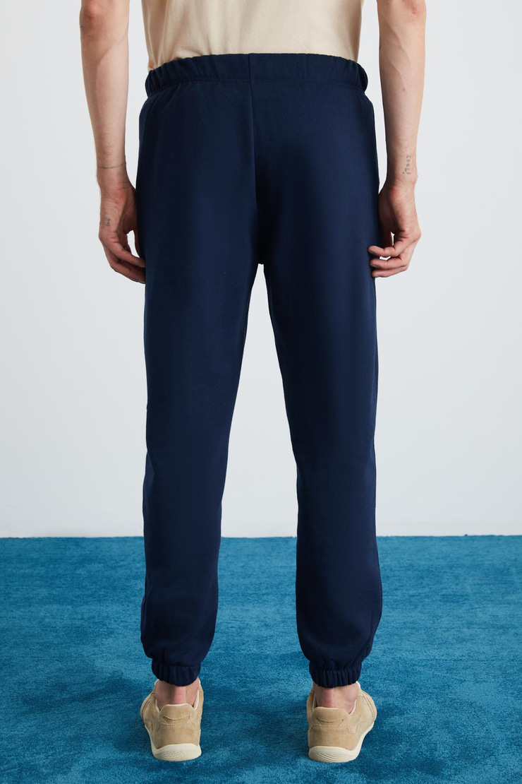 NOTTINGHAM Relaxed Regular Lacivert Tekli Eşofman Takımı